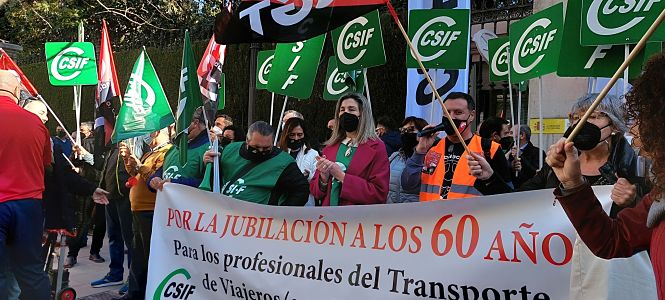 Imagen de la concentración (CSIF)