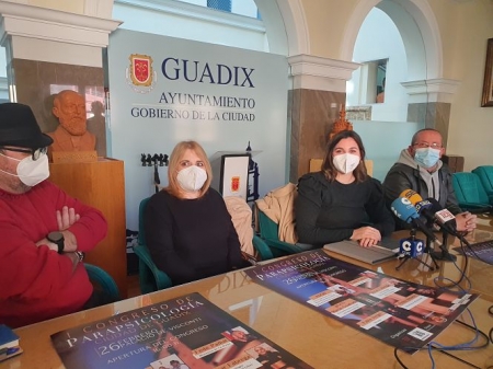 Presentación del I Congreso de Parapsicología “Ciudad de Guadix” (AYTO. GUADIX)