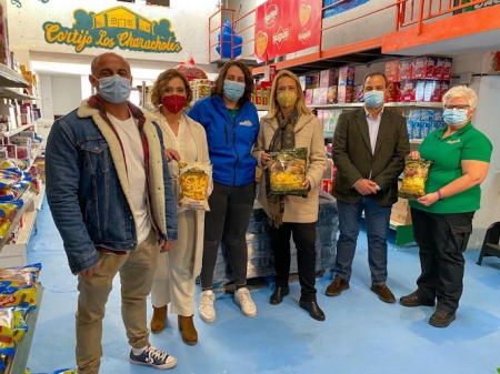 Imagen de la visita a Dulcecosta (AYTO. MOTRIL)