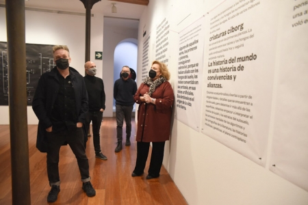 Visita a la exposición (DIPUTACIÓN DE GRANADA)
