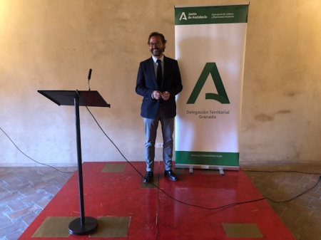 El Delegado de Cultura, Antonio Granados (JUNTA)