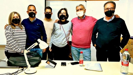 Presentación de Delirios del Río (ASOCIACIÓN CULTURAL LANJARÓN) 