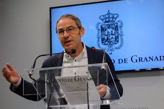 El concejal de Urbanismo de Granada, Miguel Ángel Fernández Madrid, en imagen de archivo (AYUNTAMIENTO DE GRANADA)
