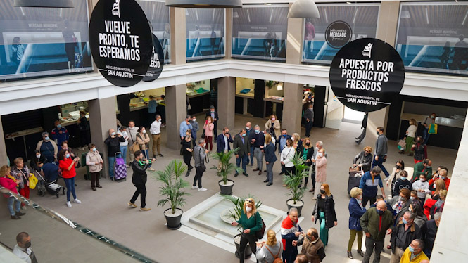 Inauguración del mercado municipal tras su remodelación (AYTO. MOTRIL)