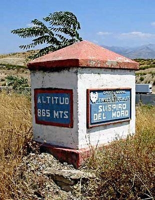 Suspiro del Moro en Otura (AYTO. OTURA) 