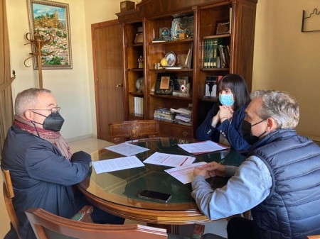 Imagen de la visita a Montefrío (DIPGRA)