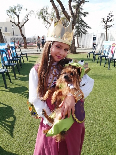 Imagen de Yaco disfrazado de Yaco (AYTO. VEGAS DEL GENIL)