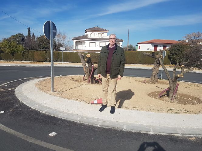 El portavoz de CS en el Ayuntamiento de Gójar, Juan de Dios Jiménez (CIUDADANOS)