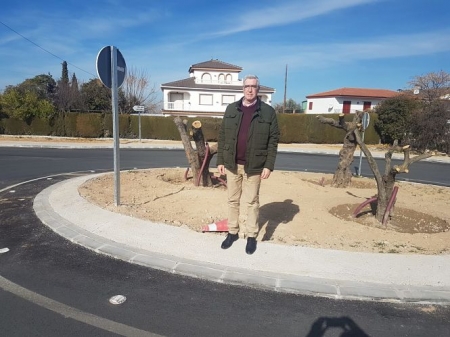 El portavoz de CS en el Ayuntamiento de Gójar, Juan de Dios Jiménez (CIUDADANOS)