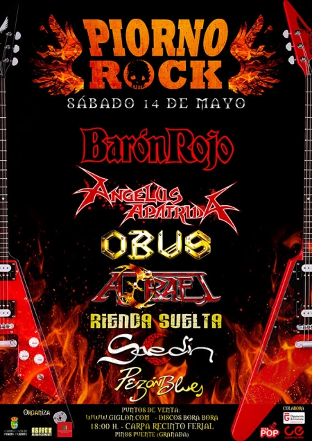 Cartel del Piorno Rock (THE BORDERLINE)