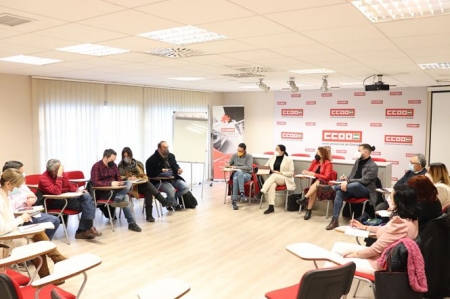 Imagen de la reunión (IU)