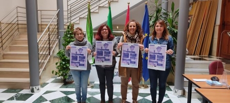 Presentación de las actividades por el 8M (AYTO. HUÉSCAR)