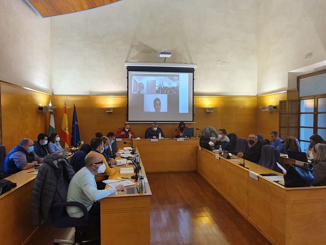 Pleno del Ayuntamiento de Guadix (AYTO. GUADIX)