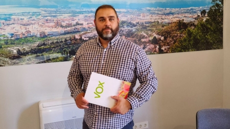 Miguel Ángel López, de Vox (VOX)
