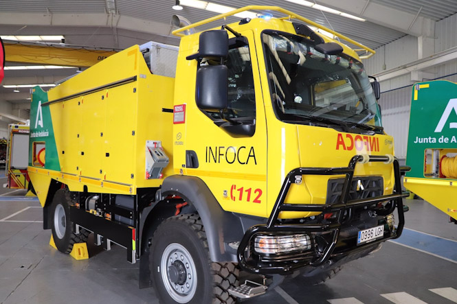    Camión del Infoca (JUNTA DE ANDALUCÍA)