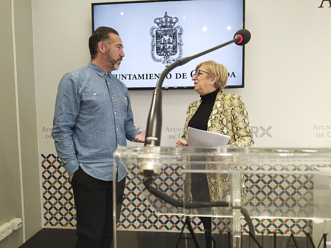 Presentación del espectáculo de Alfredo Tejada (JAVIER ALGARRA / AYUNTAMIENTO)