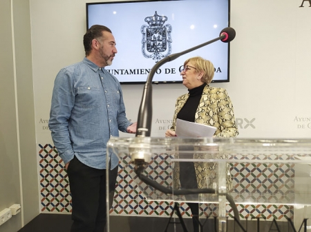 Presentación del espectáculo de Alfredo Tejada (JAVIER ALGARRA / AYUNTAMIENTO)