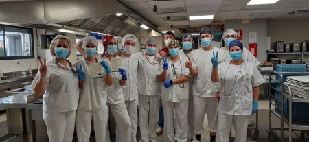 Cocineros y Cocineras del Hospital de Motril (JUNTA)