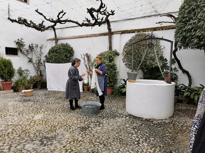 presentación de las rutas teatralizadas en la Casa Natal de Lorca en Fuente Vaqueros.(AYTO. FUENTE VAQUEROS) 
