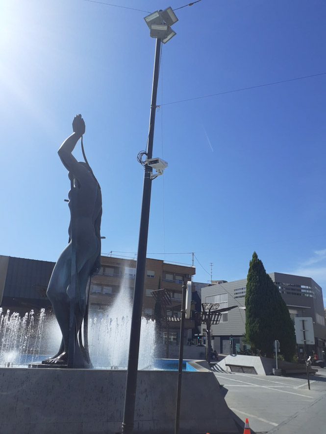 Cámara de Seguridad en Armilla (JUNTA) 