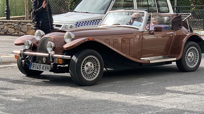 Concentración de coches clásicos en Lanjarón (AYTO. LANJARÓN) 