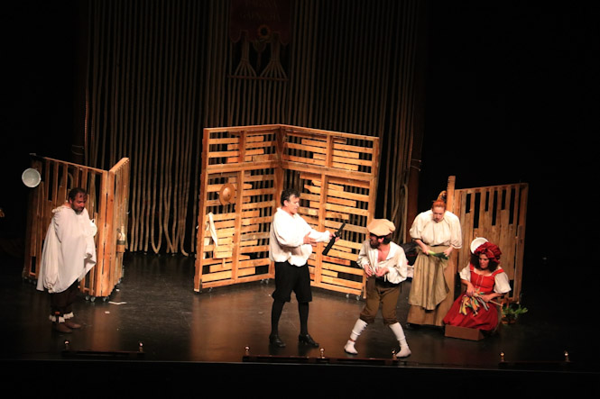 Representación de La Garnacha (AYTO. ALMUÑÉCAR) 