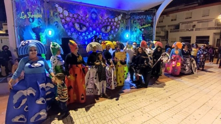 Las Meninas han recibido el primer premio (AYTO. ALMUÑÉCAR) 