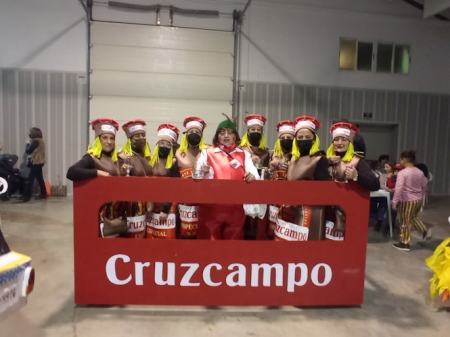 Fiesta de Carnaval celebrada en Montefrío (AYTO. MONTEFRIO)