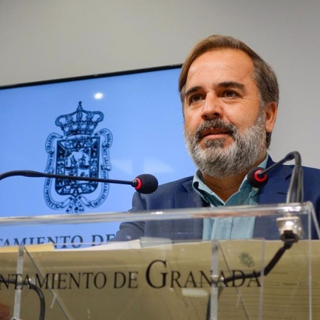 El concejal de Educación del Ayuntamiento de Granada, Jacobo Calvo (AYUNTAMIENTO DE GRANADA) 
