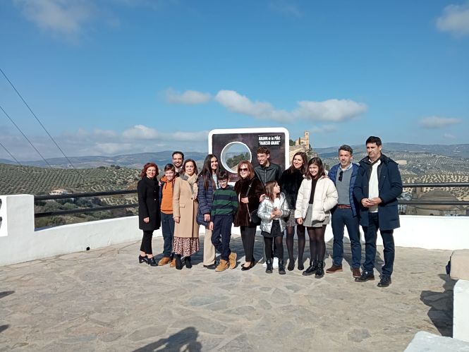 inauguración del nuevo Mirador Francisco Adamuz de Montefrío (AYTO. MONTEFRÍO) 