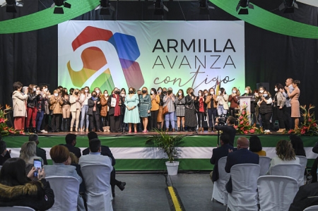 Galardonados con los premios 28 de febrero (AYTO. ARMILLA)