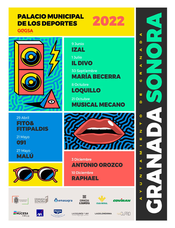 Cartel oficial de Granada Sonora