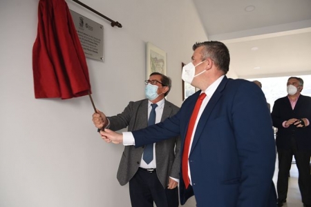 Inauguración de la plaza, de San Sebastián (M. CASANOVA / DIPGRA) 