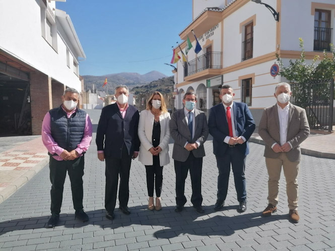 Cargos de Cs y de la Diputación en Quéntar (CS)