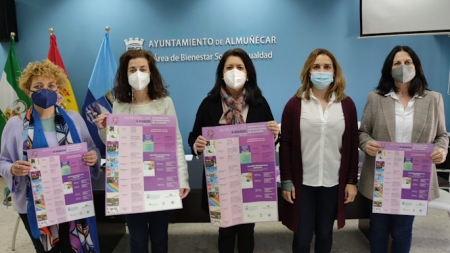 Presentación de las actividades por el 8M (AYTO. ALMUÑÉCAR) 