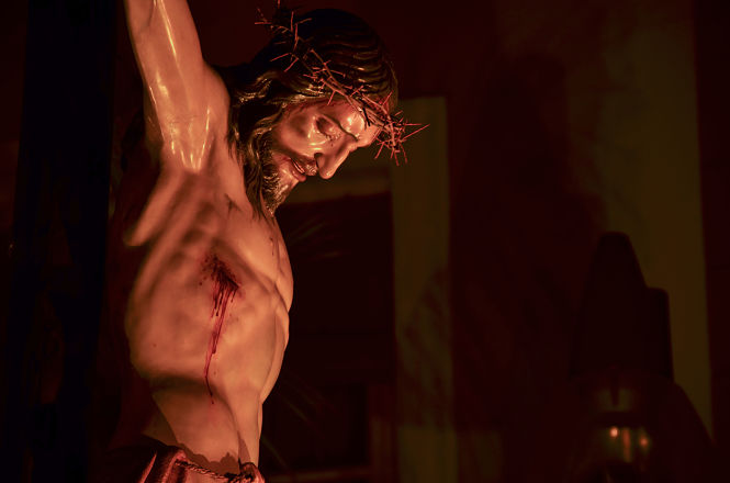 Imagen del Cristo de la Buena Muerte (AYTO. MOTRIL)