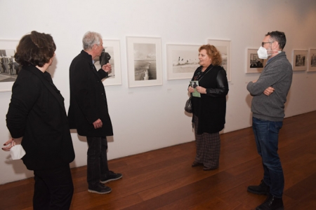 La Diputada de Cultura, Fátima Gómez ha visitado la exposición (M. CASANOVA/ DIPGRA)
