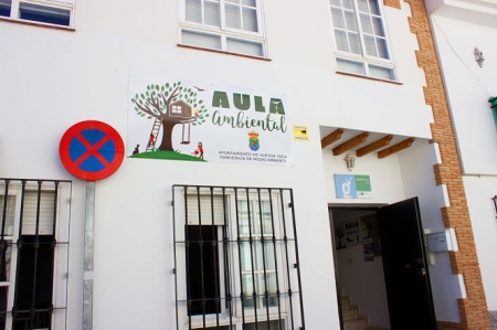 Sede del áula ambiental de Huétor Vega (AYTO. HUÉTOR VEGA)