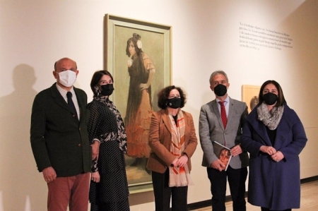 Presentación de la exposición `Zuloaga, entre lo gitano y el flamenco` (UGR) Presentación de la exposición `Zuloaga, entre lo gitano y el flamenco` (UGR)