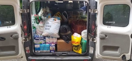 Recogida de productos en Monachil (AYTO. MONACHIL) 