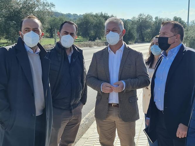 Imagen de la visita a Peligros (DIPUTACIÓN) 