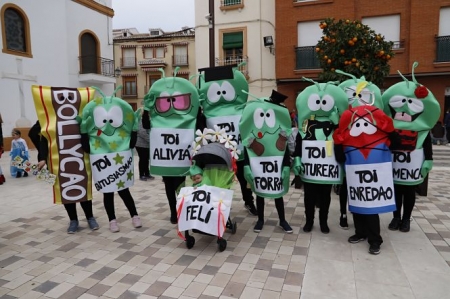 Carnaval celebrado en Huétor Tájar (AYTO. HUÉTOR TÁJAR) 