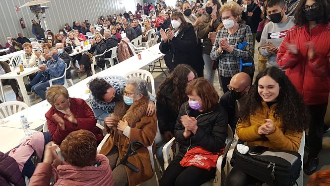 Homenaje a Loli Pulido celebrado en Montefrío con motivo del Día de la MUJER (AYTO. MONTEFRÍO) 