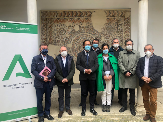 Presentación de las actividades culturales por el 8M (JUNTA)