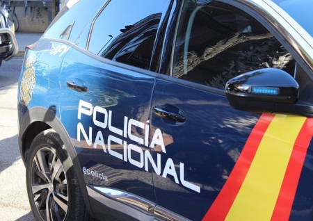 Imagen de archivo de un vehículo policial (POLICÍA NACIONAL) 