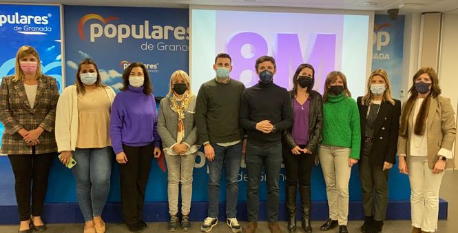 Acto del PP por el Día Internacional de las mujeres (PP) 