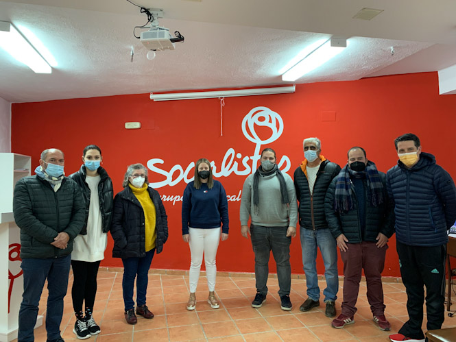 Miembros del PSOE de Órgiva (PSOE)