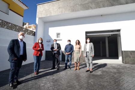 Imagen de la visita a Gualchos-Castell de Ferro (R. MARTÍNEZ/ DIPGRA)