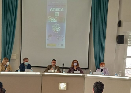 Inauguración del Aula Ateca (JUNTA)