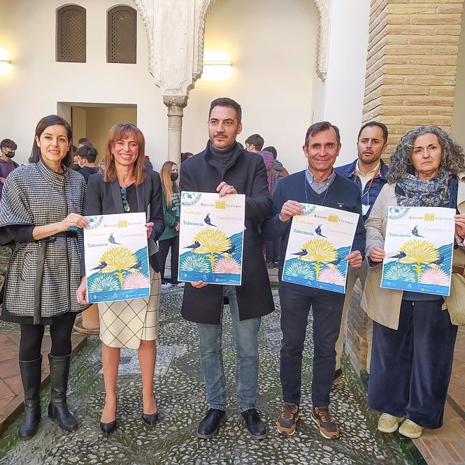 Presentación del XI Concurso Albaicín Tres Culturas (AYUNTAMIENTO DE GRANADA) 